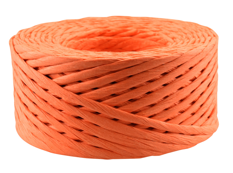 Papierschnur – Orange Ø 5mm