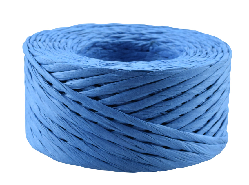 Papierschnur – Blau Ø 5mm