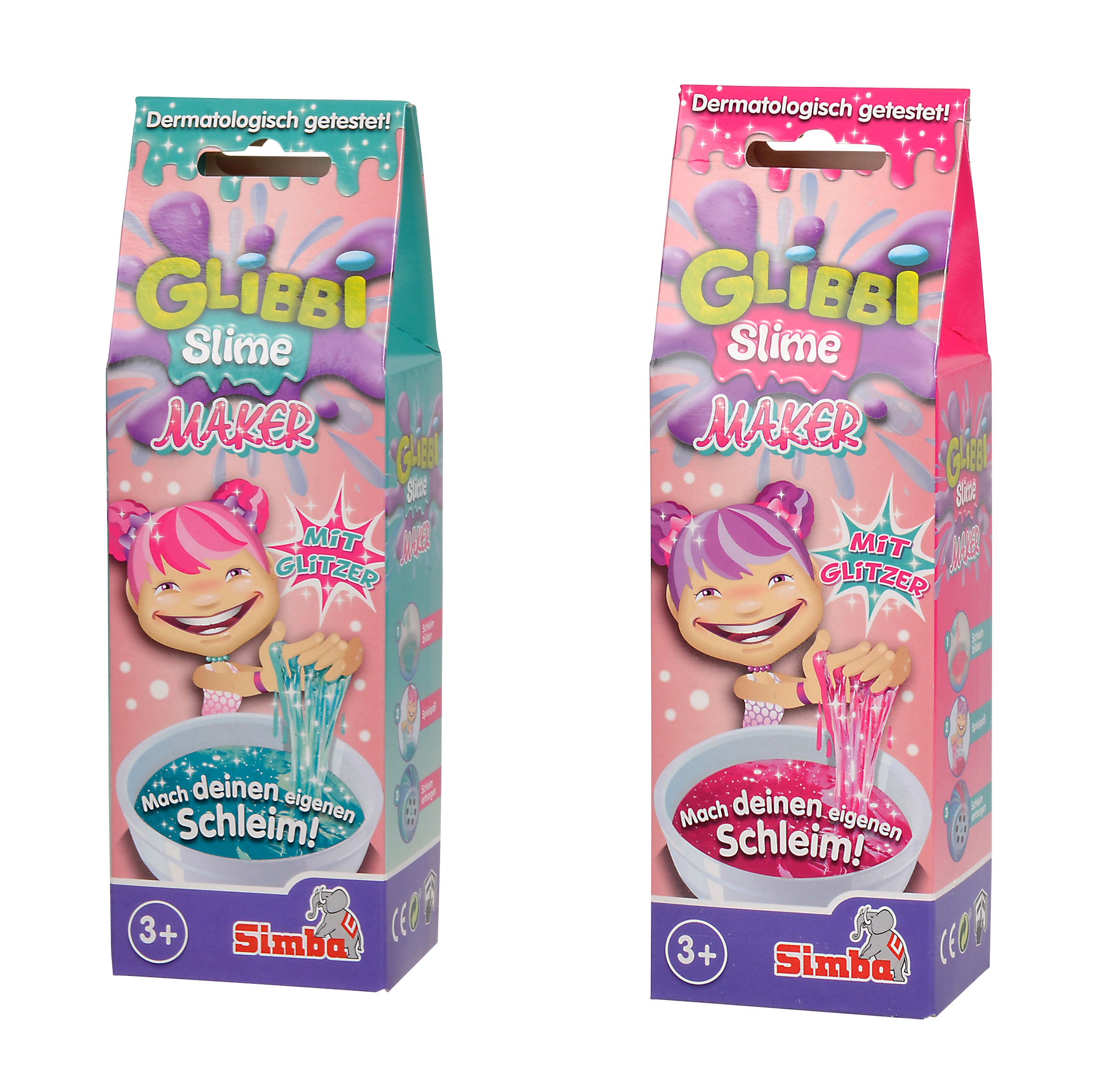 Glibbi – Glitter Slime Maker – einzeln