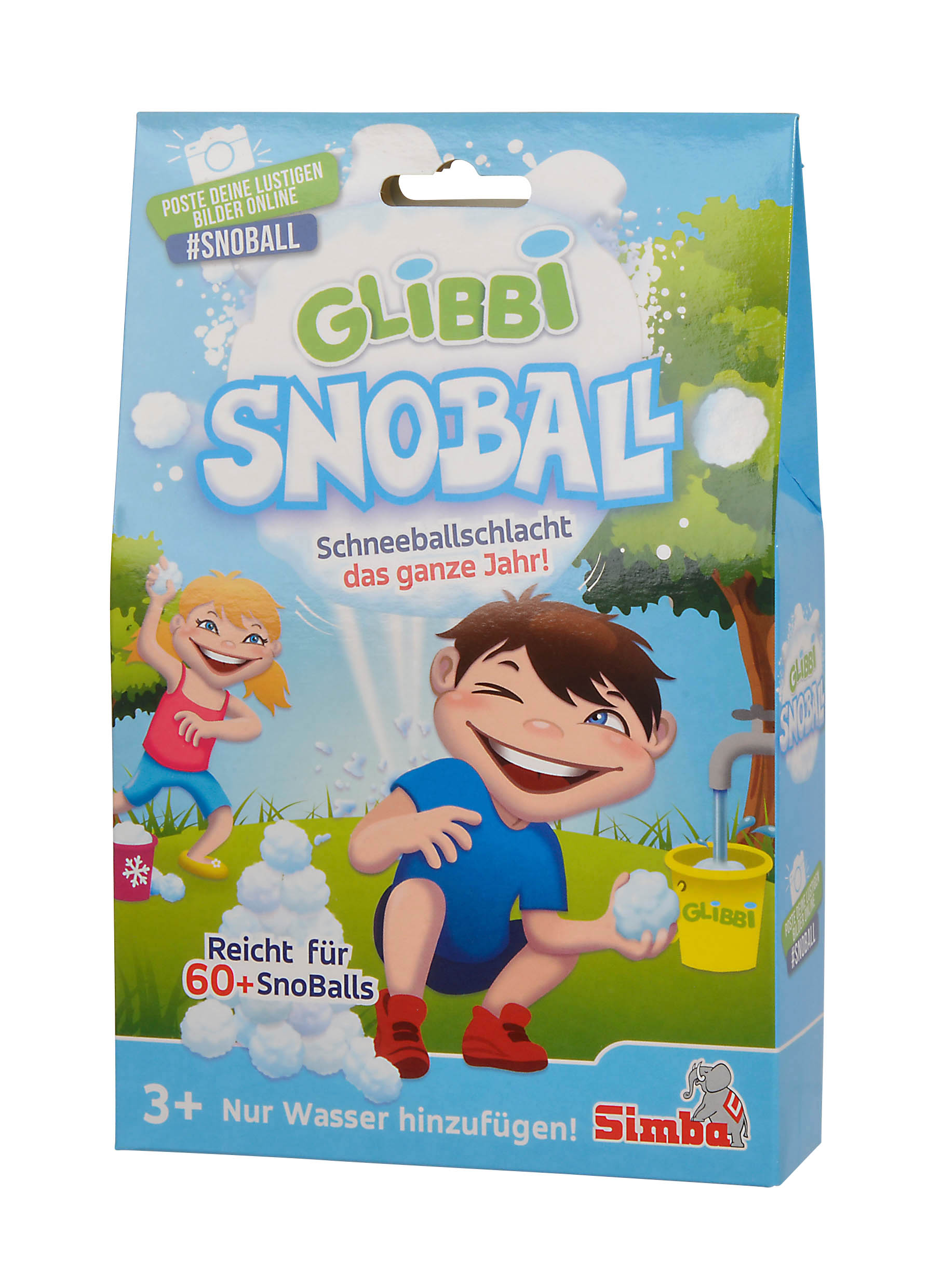 Glibbi – Snoball