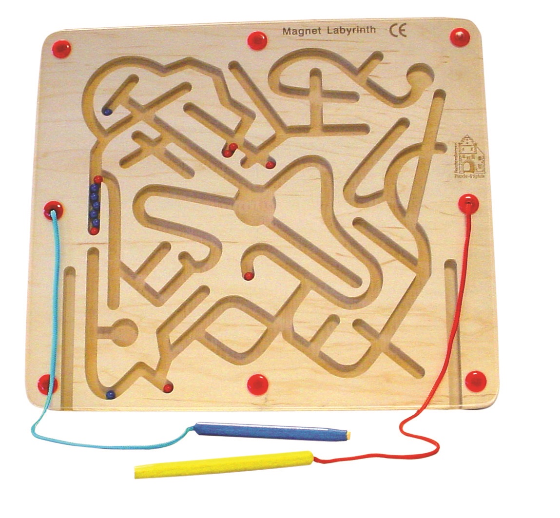 Magnet Spiel Labyrinth