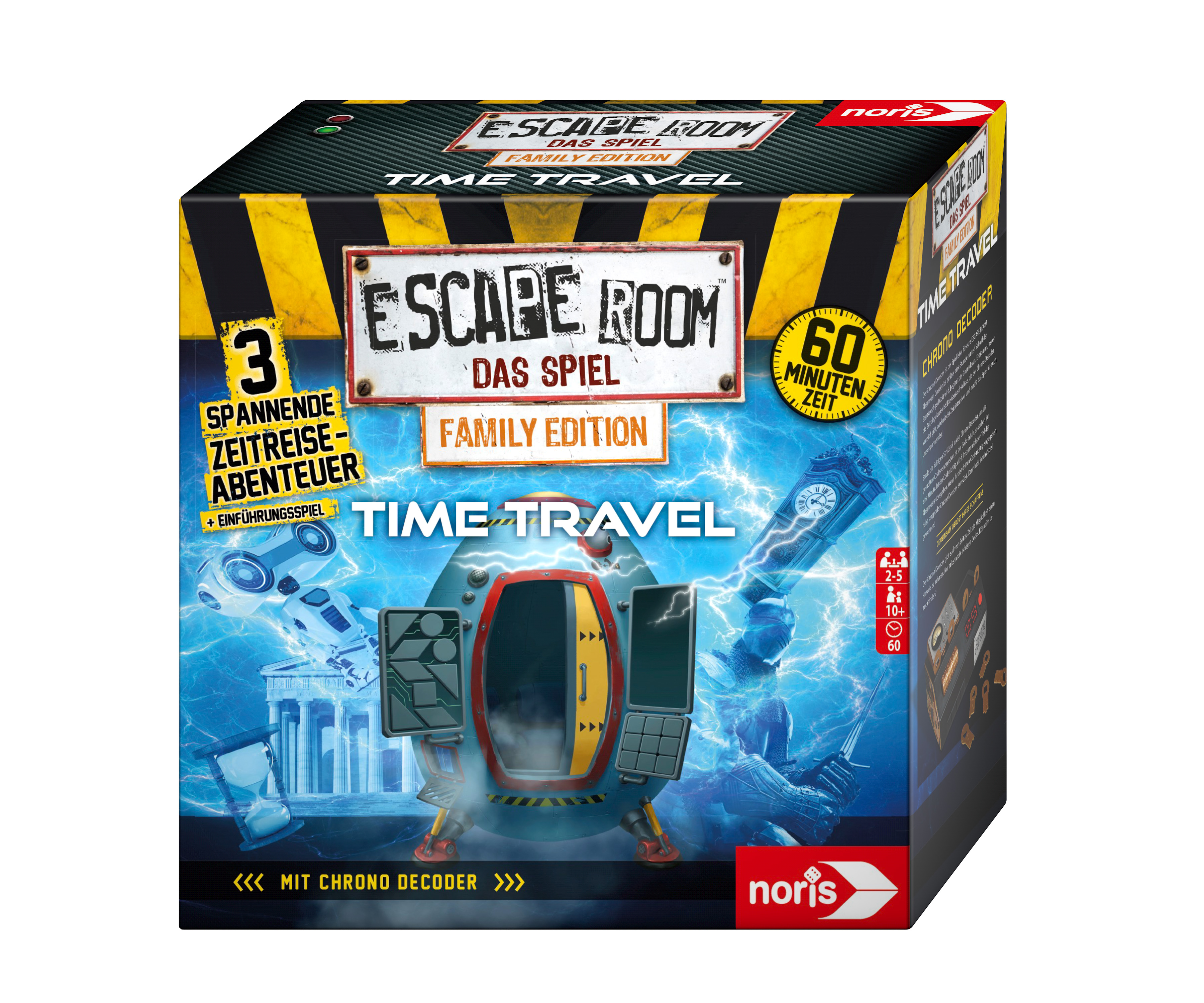 Noris – Escape Room – Time Travel