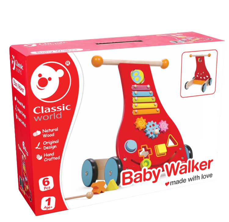 Baby Walker – Lauflernwagen