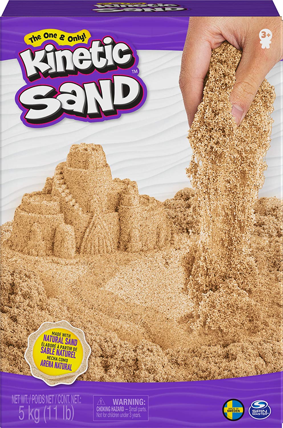 Kinetic Sand – WABA – 5 kg