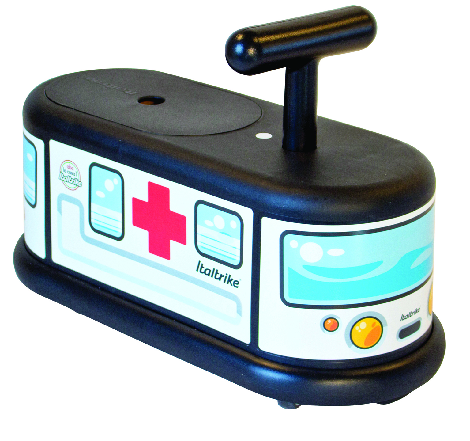 Kübelrutscher – Krankenwagen