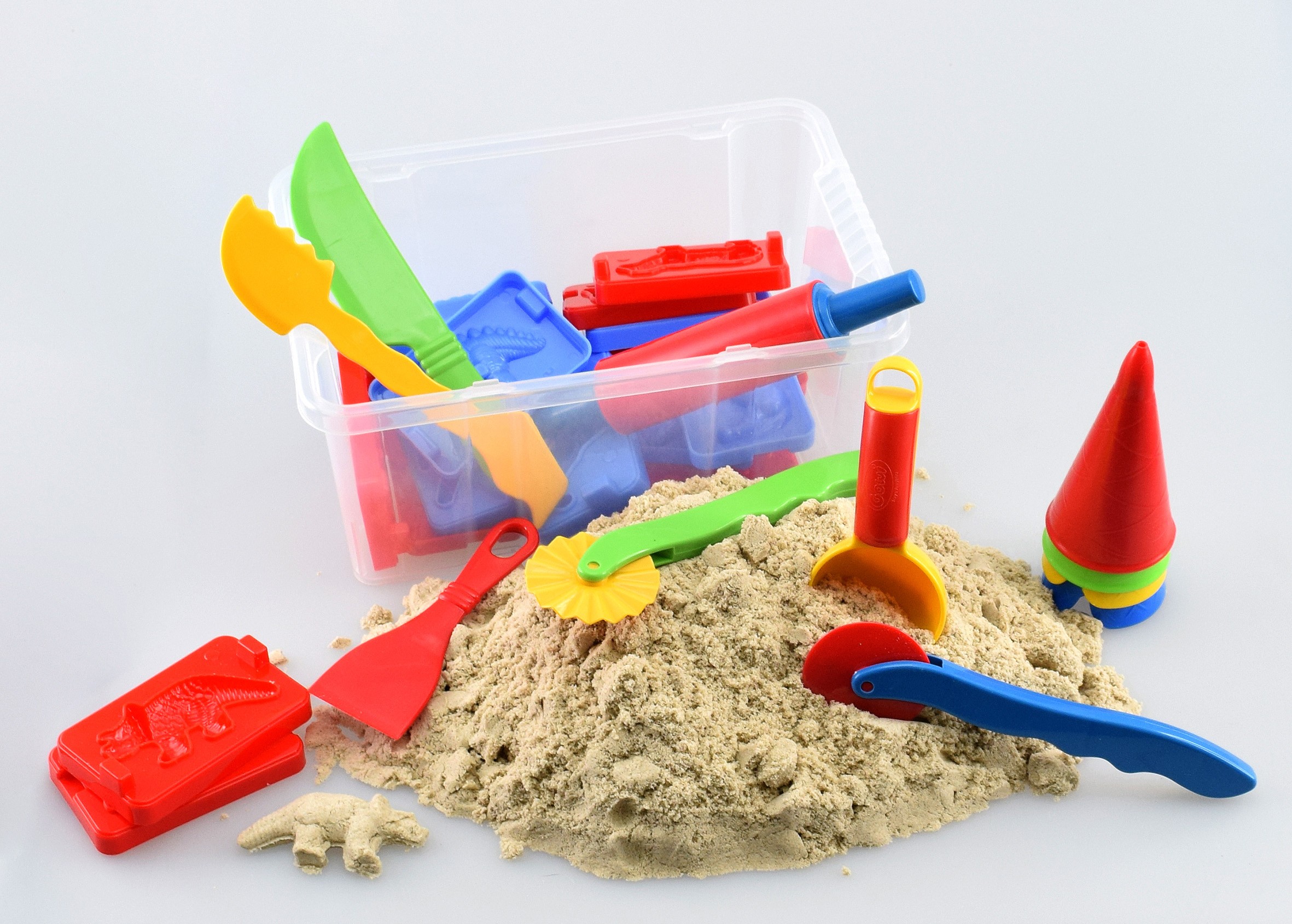 Kinetic Sand Set - Erbauer