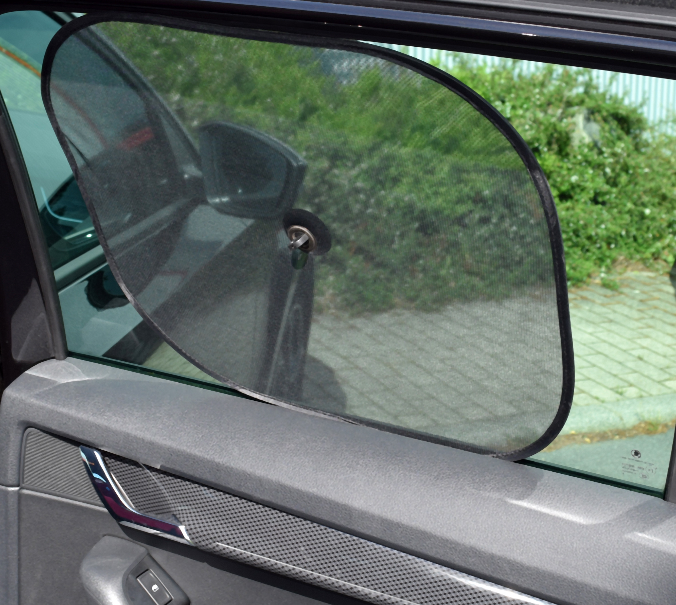 Sonnenschutz-Fensterfolie 2x Auto Seitenscheiben-Schutz - 44x36cm -  Sonnenblenden-Set, Navaris