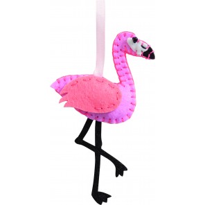 Filz Nähset - Flamingo